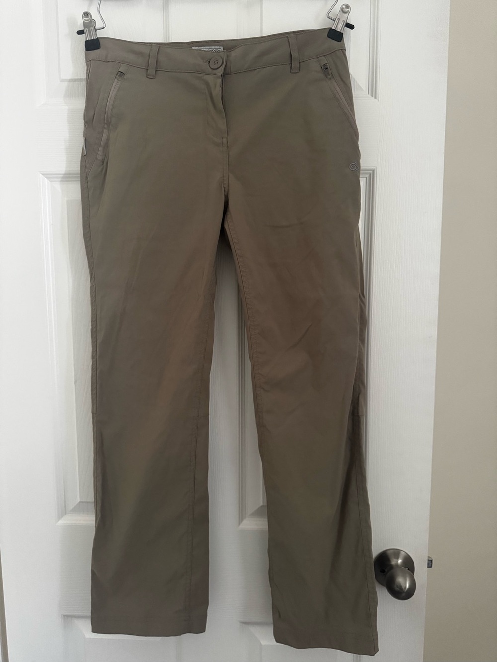 Craghoppers Khaki/Tan Outdoor Stretch Hiking Pants